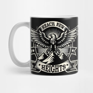 Reach New Heights Eagle Mug